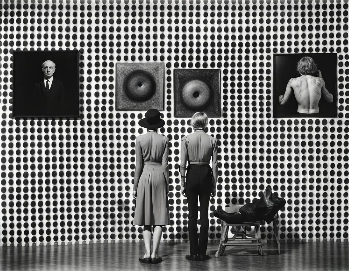 Guttural Situationist Fragmentation in Full Color