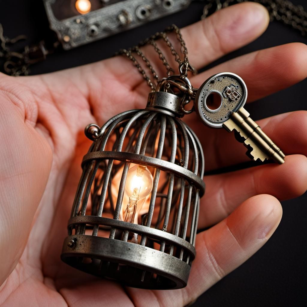 Steampunk Treasures in a Glimpse of Wonder