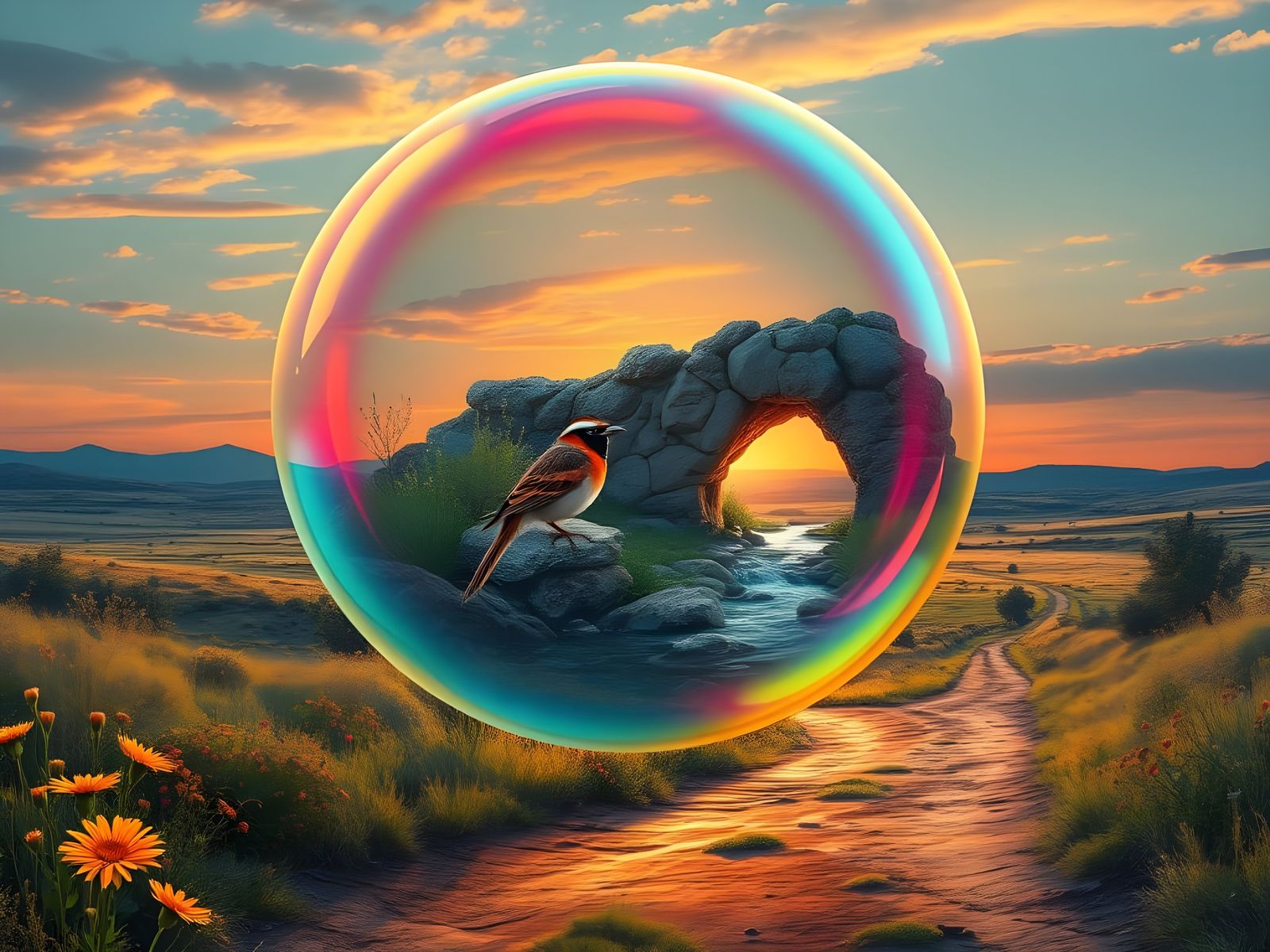 Held by Light, Carried by Song