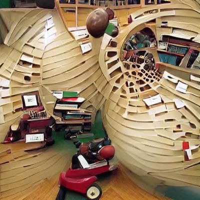 Whimsical Rube Goldberg Inspired by Steampunk Art
