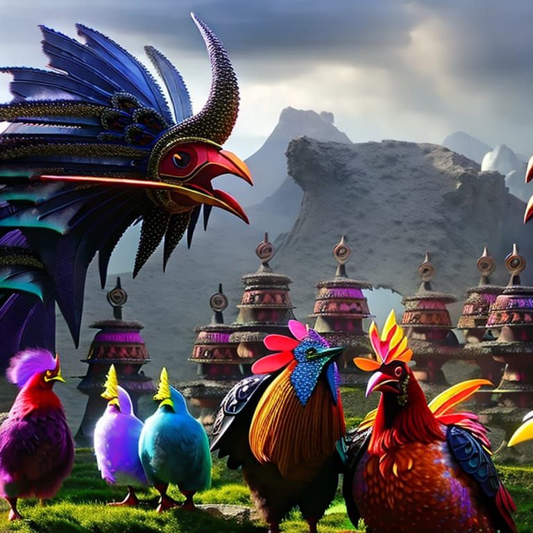 Ancient Chicken Kingdom