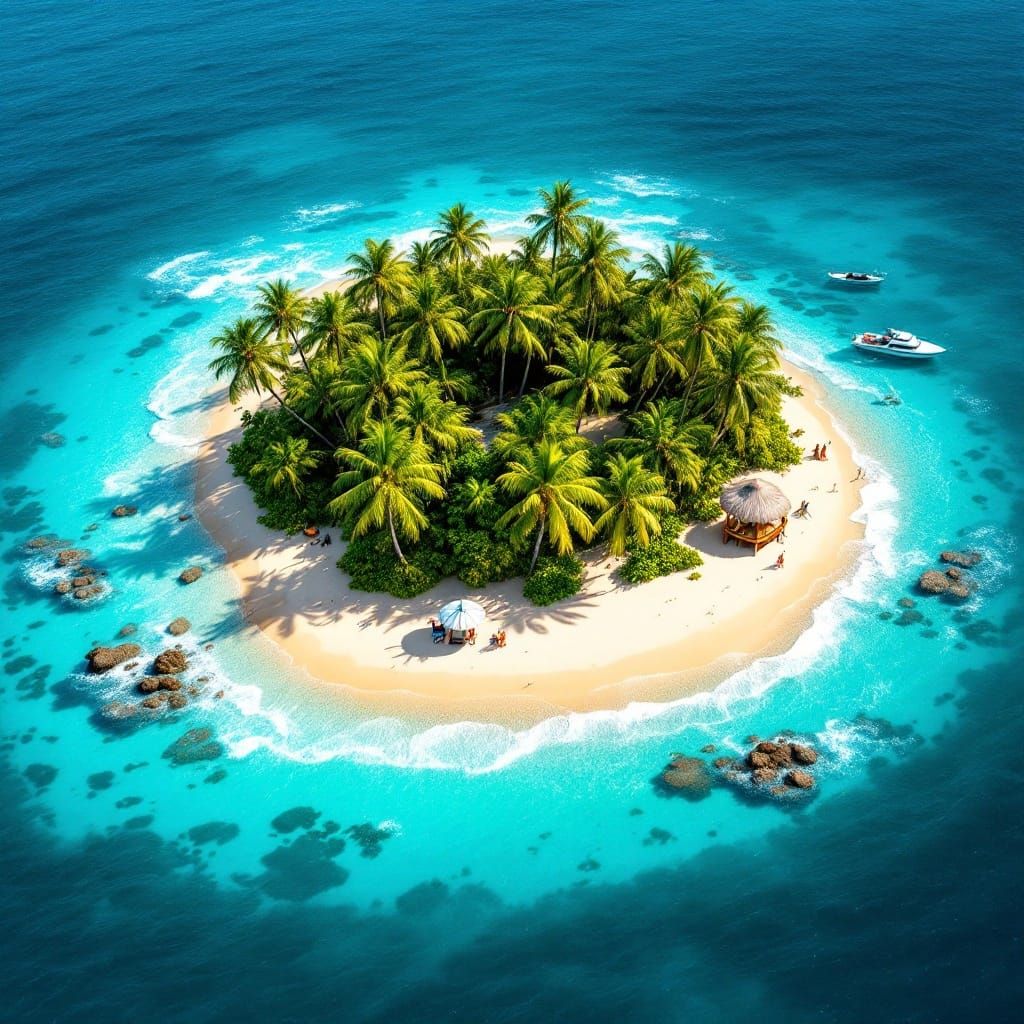 Tropical Oasis in a Secluded Paradise