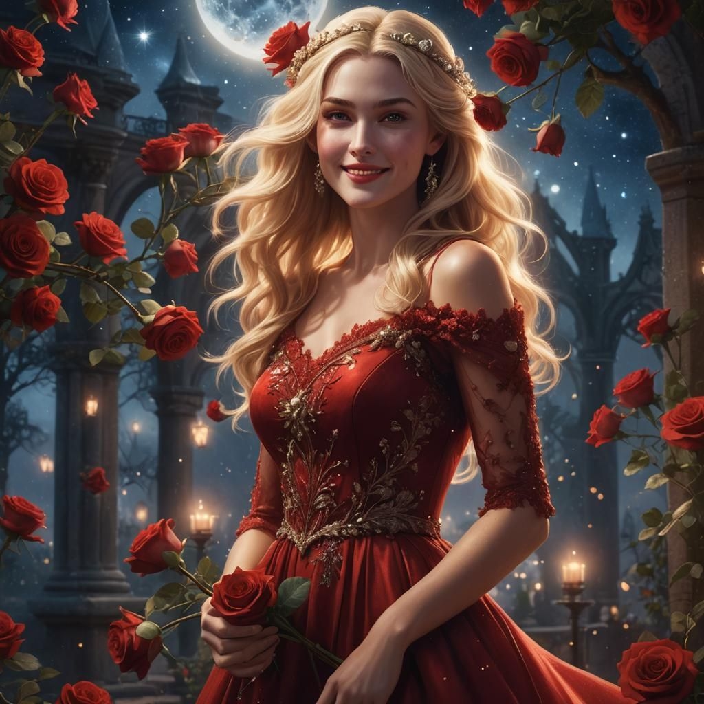 Mystic Beauty in Shining Starlight