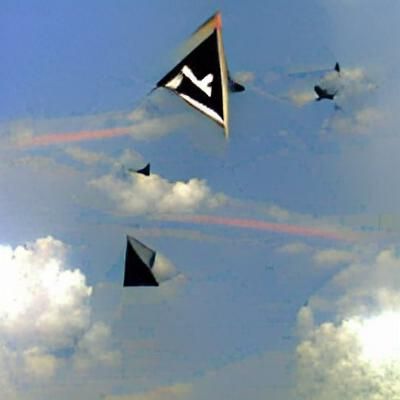 Sleek Black Jet Fighter Takes to the Skies