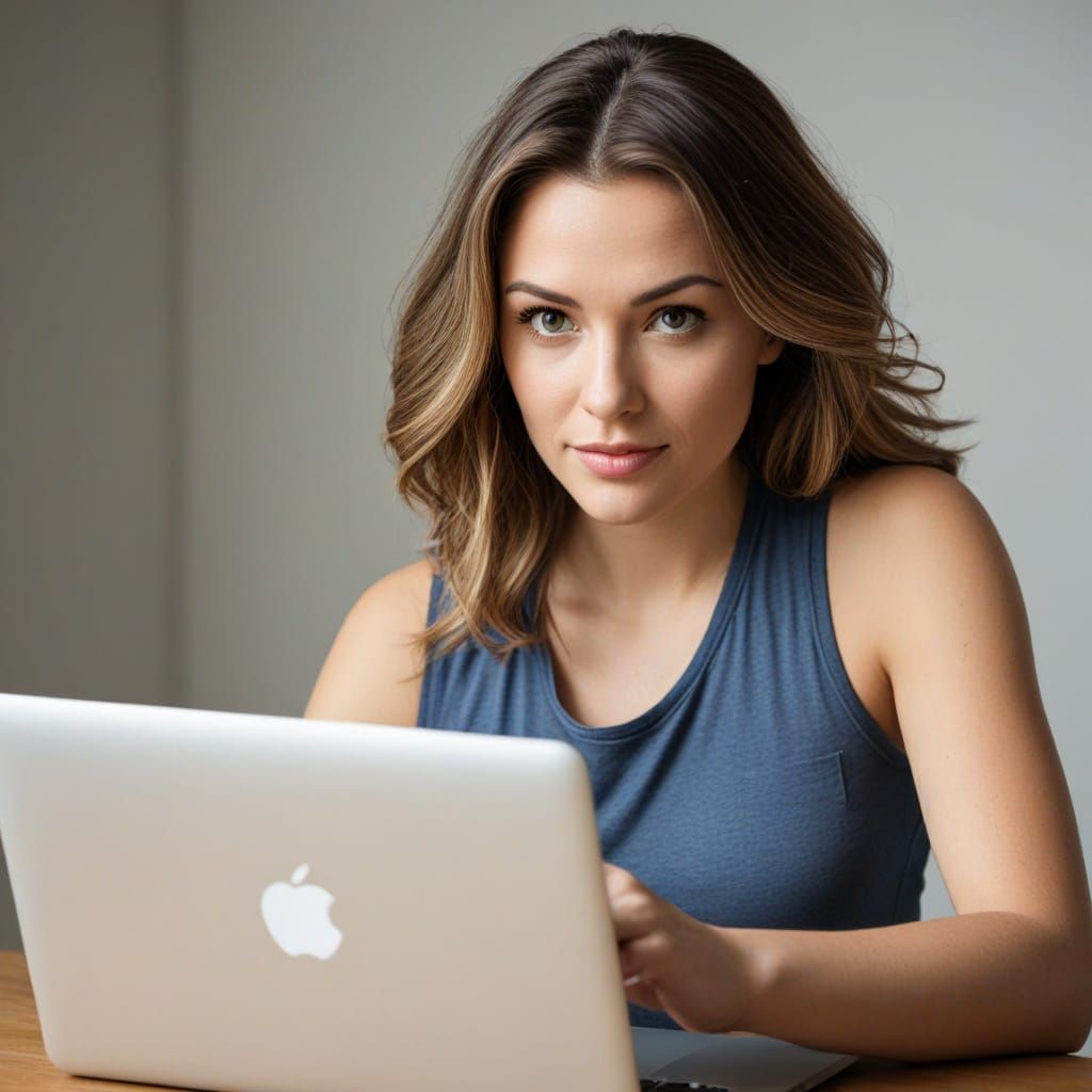 Serene Study Session in a Modern Home