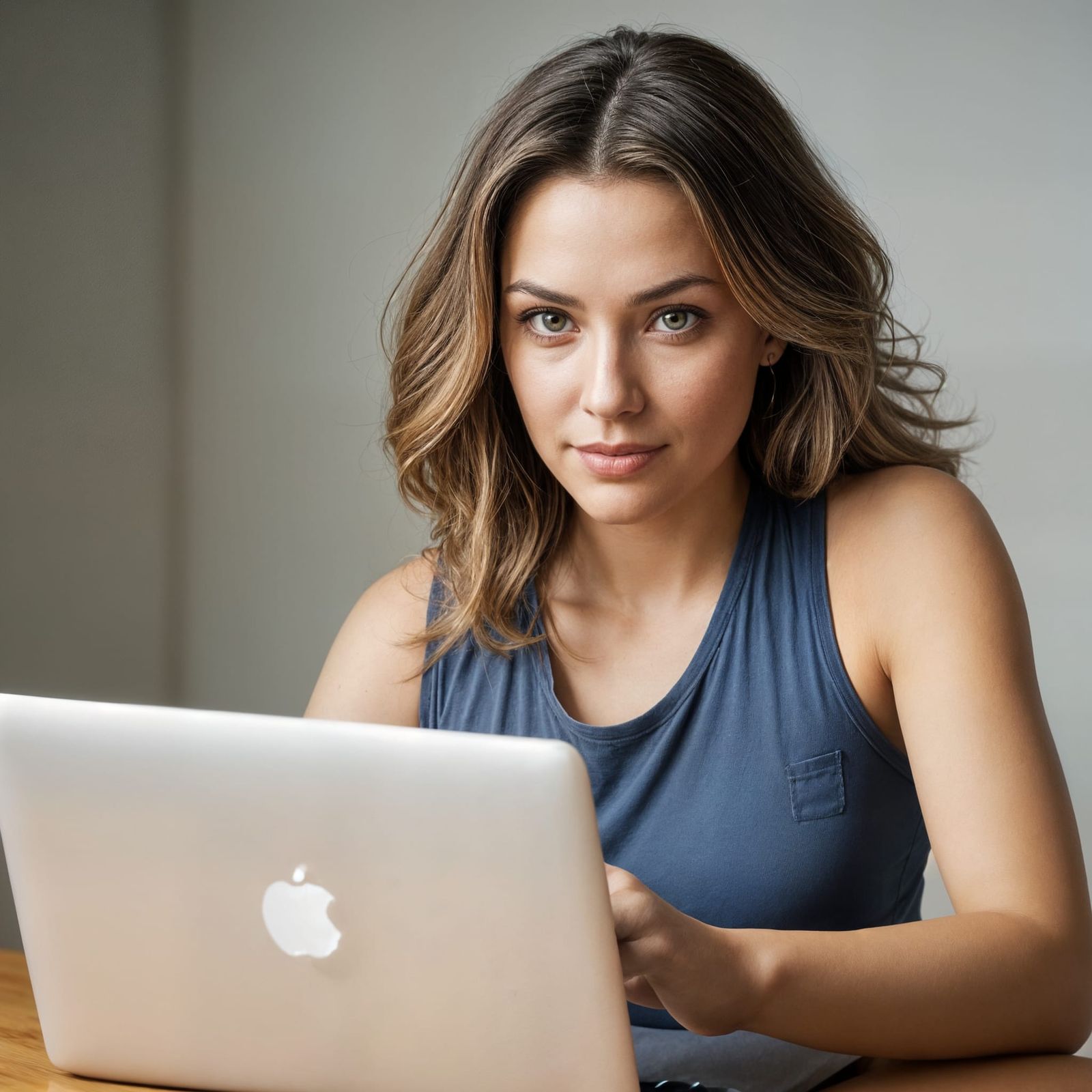 Serene Study Session in a Modern Home