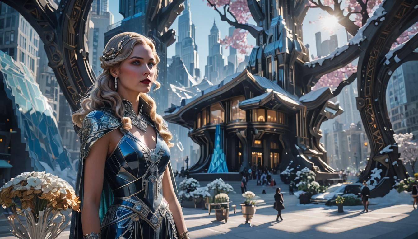 The Guardian of the Crystal City