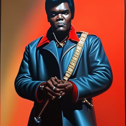 Cyberpunk Elvis Escapes a Futuristic Graceland