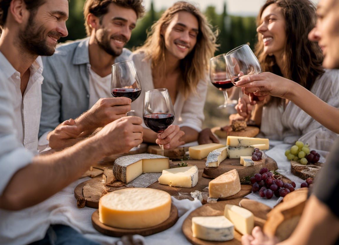French Cheeseboard with Friends