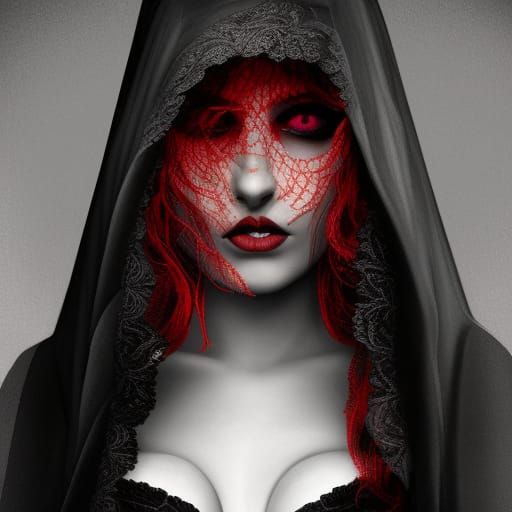 Dangerous Beauty: A Dark Lilith Portrait