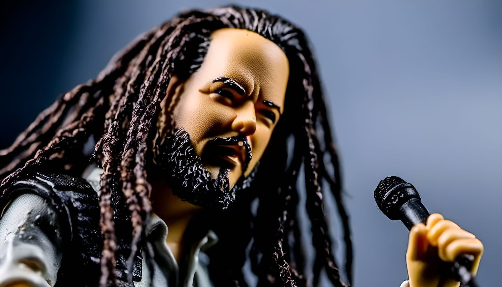 Jonathan Davis action figure