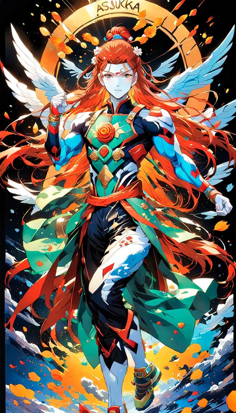 Spectacular Anime-Inspired Goddess of Strength in Glorious C...