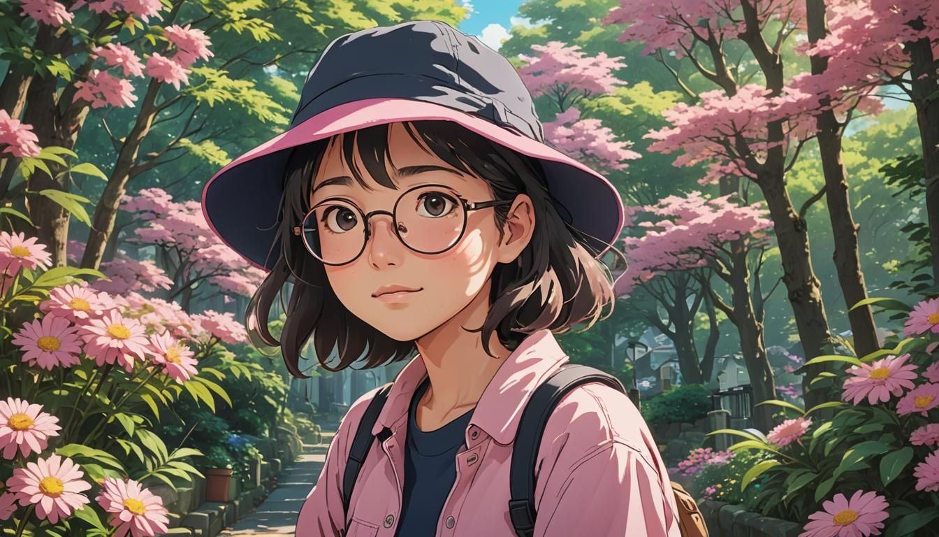 Anime Idol Basks in Radiant Beauty