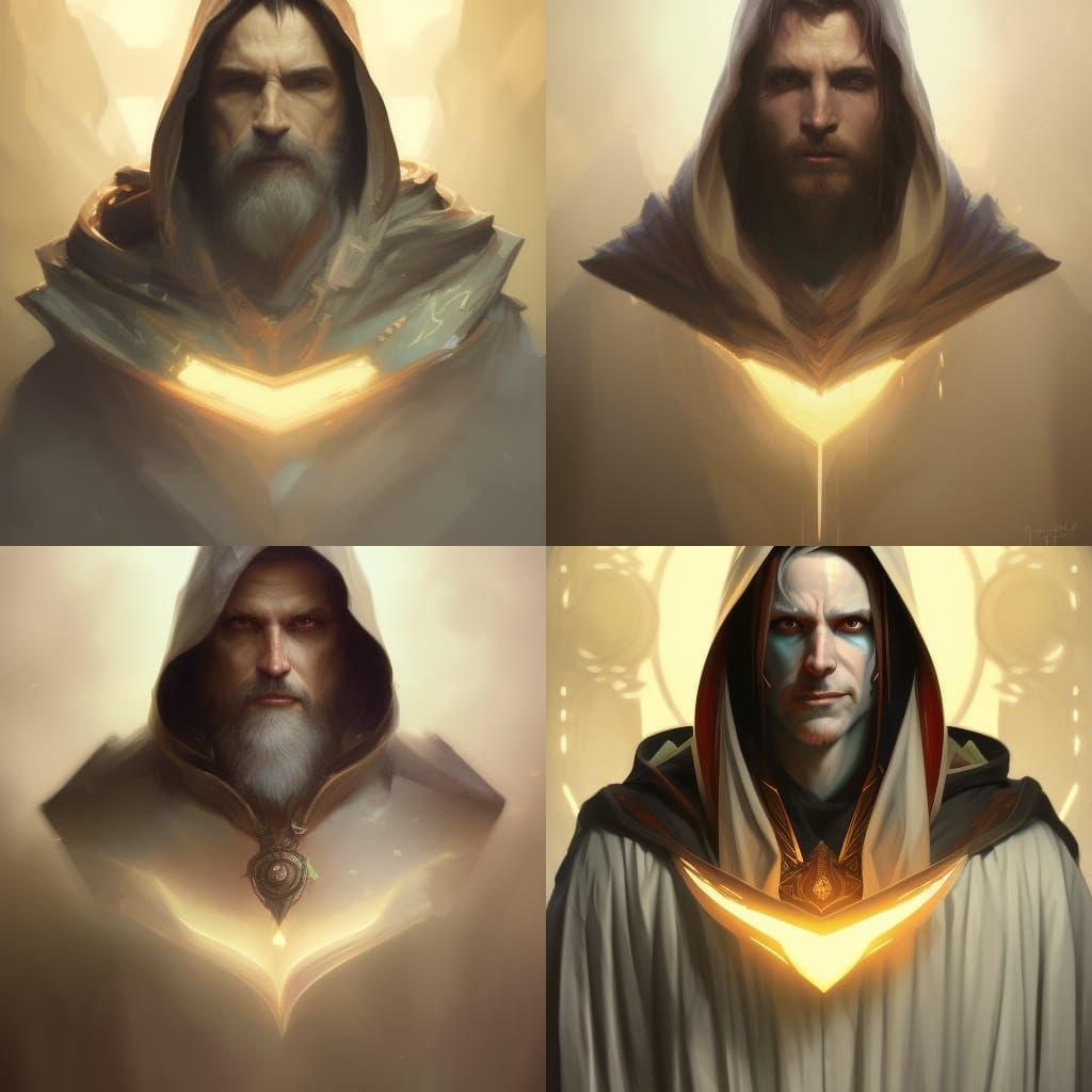 Mystical Trickster Warlock Unleashes Triadic Power