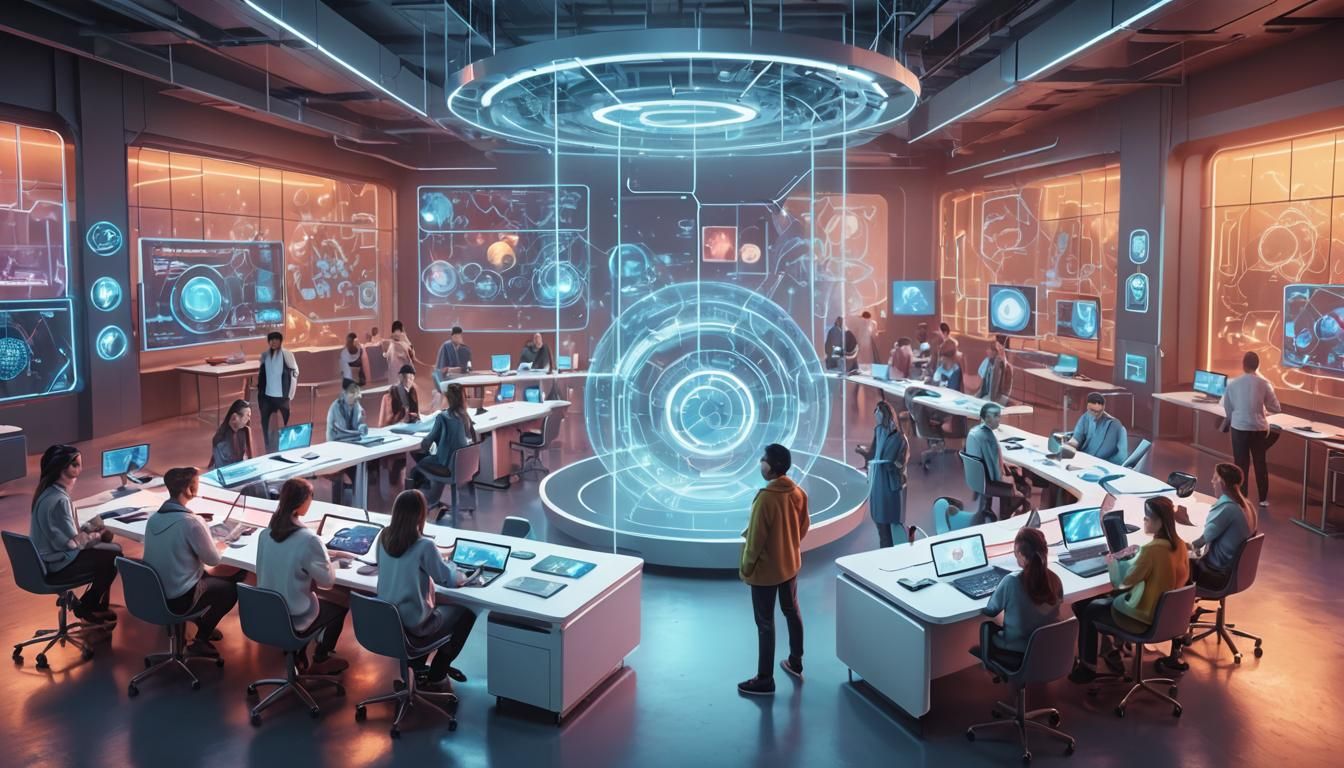 Visionary Educators in a Futuristic Design Lab