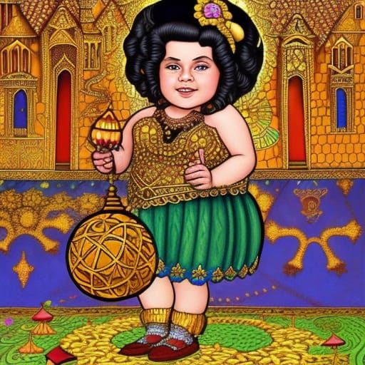 Burly Bountiful Brenda Bagging More Big Brass Balls