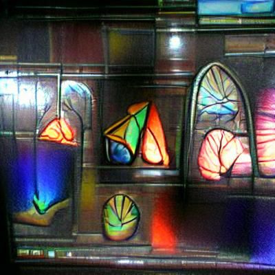 Vibrant Stained Glass Windows