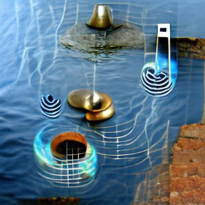 Sound portals and water