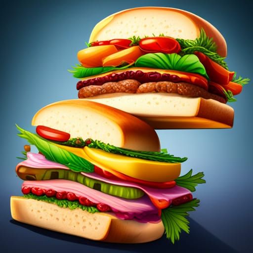 Vibrant Cartoon Sand Art in New School Tattoo Style