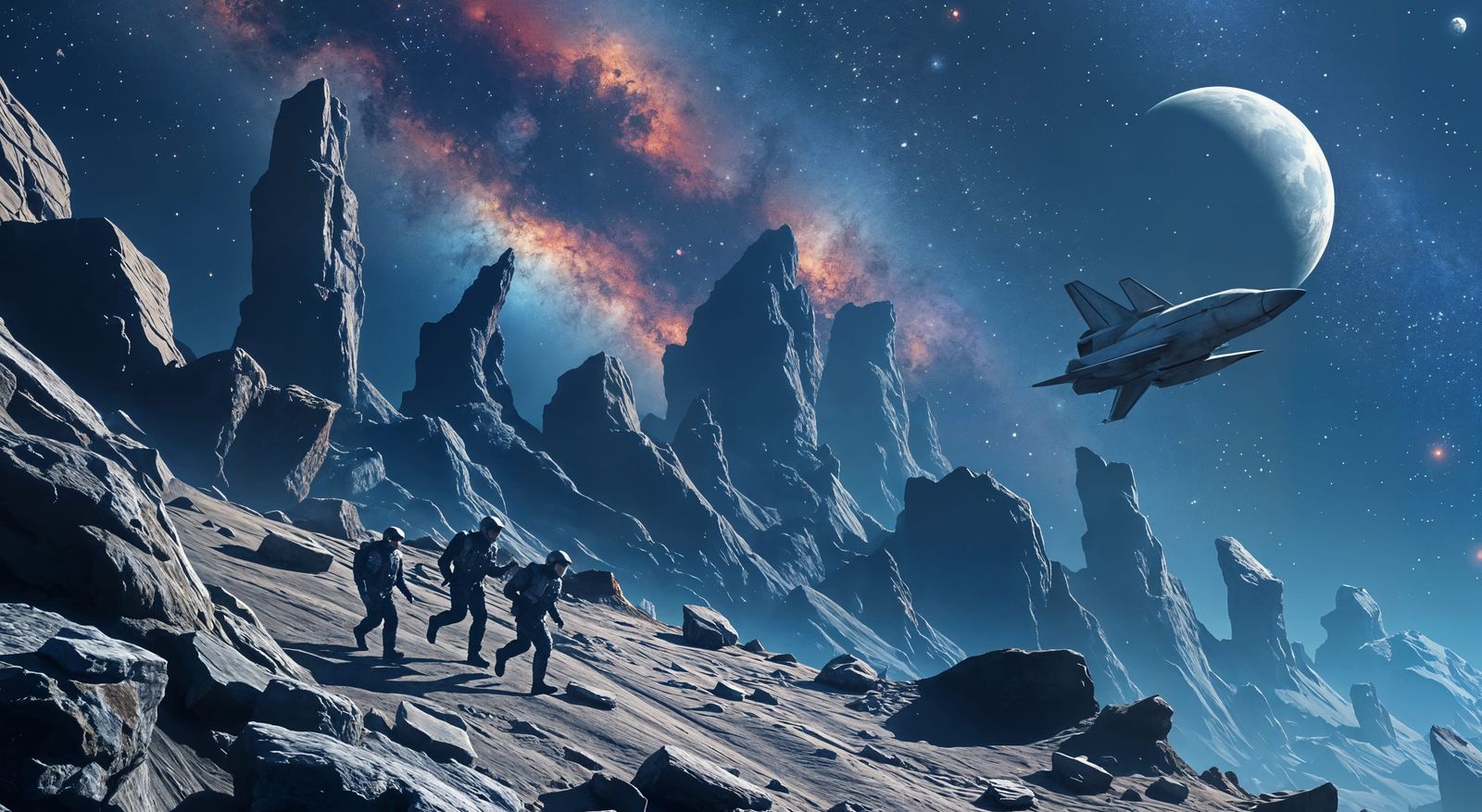 Cosmic Odyssey in Space