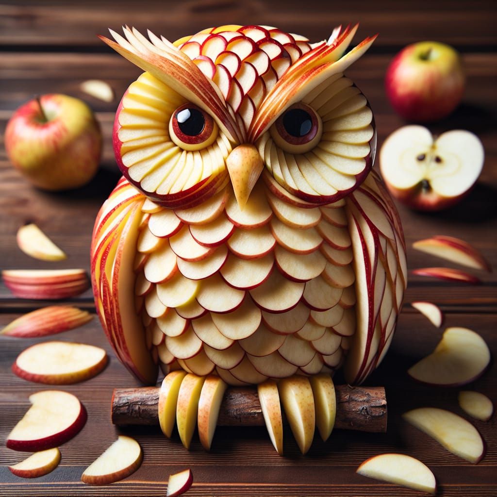 Delicious Owl