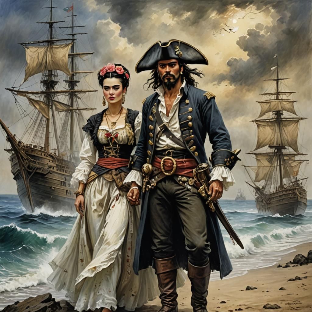 Pirate Couple
