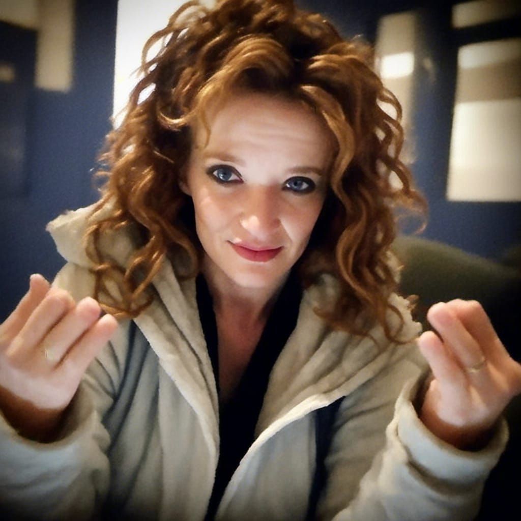 Lonely Time Lord Contemplates Existence in the TARDIS