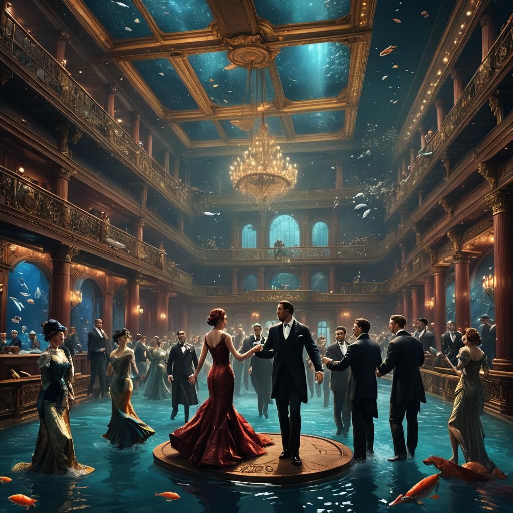 Danse sur le Titanic