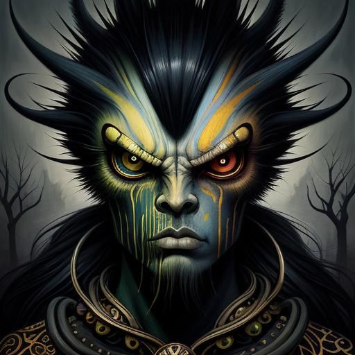 Surreal Pop Portraits Inspired by Esao Andrews