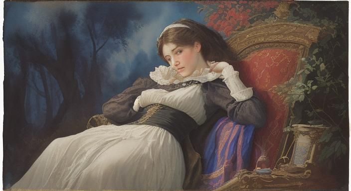 George Clark Stanton (Scottish, 1832-1894)
Death and The Mai...