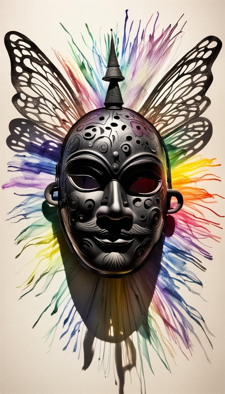Surreal Crayon Drawings in Shadow Play Aesthetic