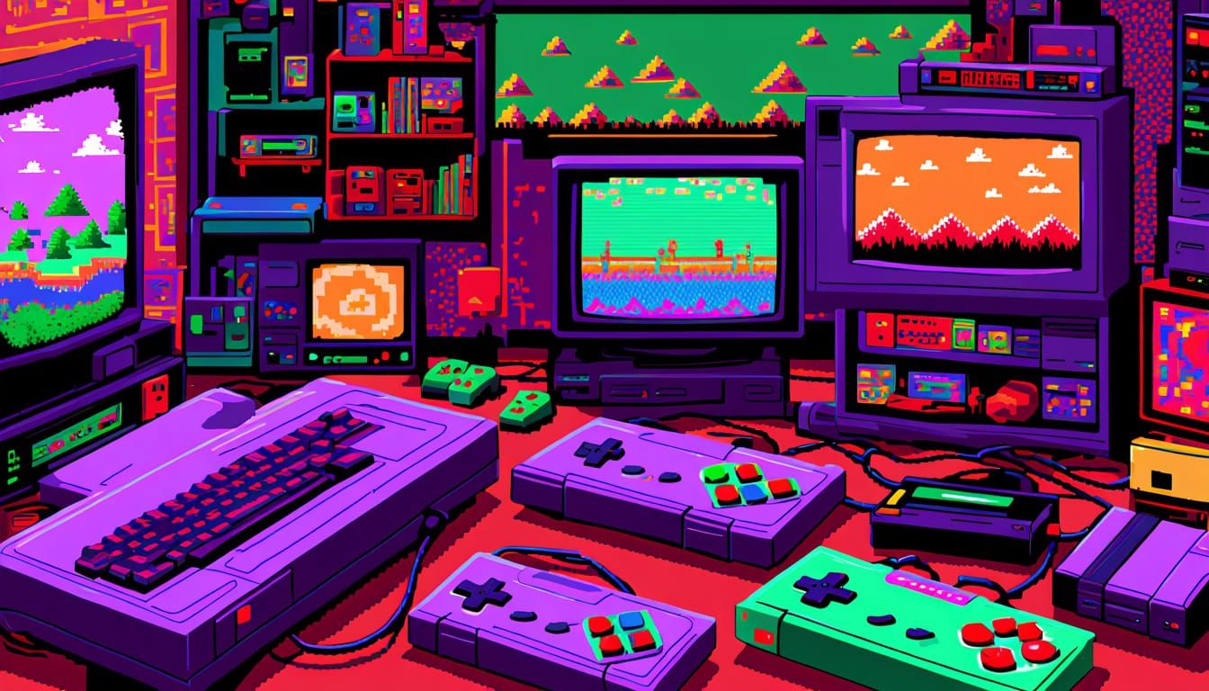 Retro gaming