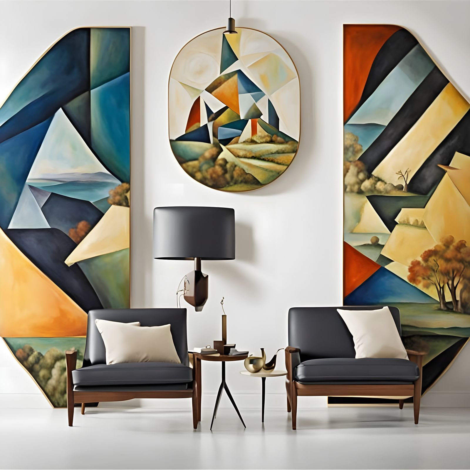 Abstract decor
