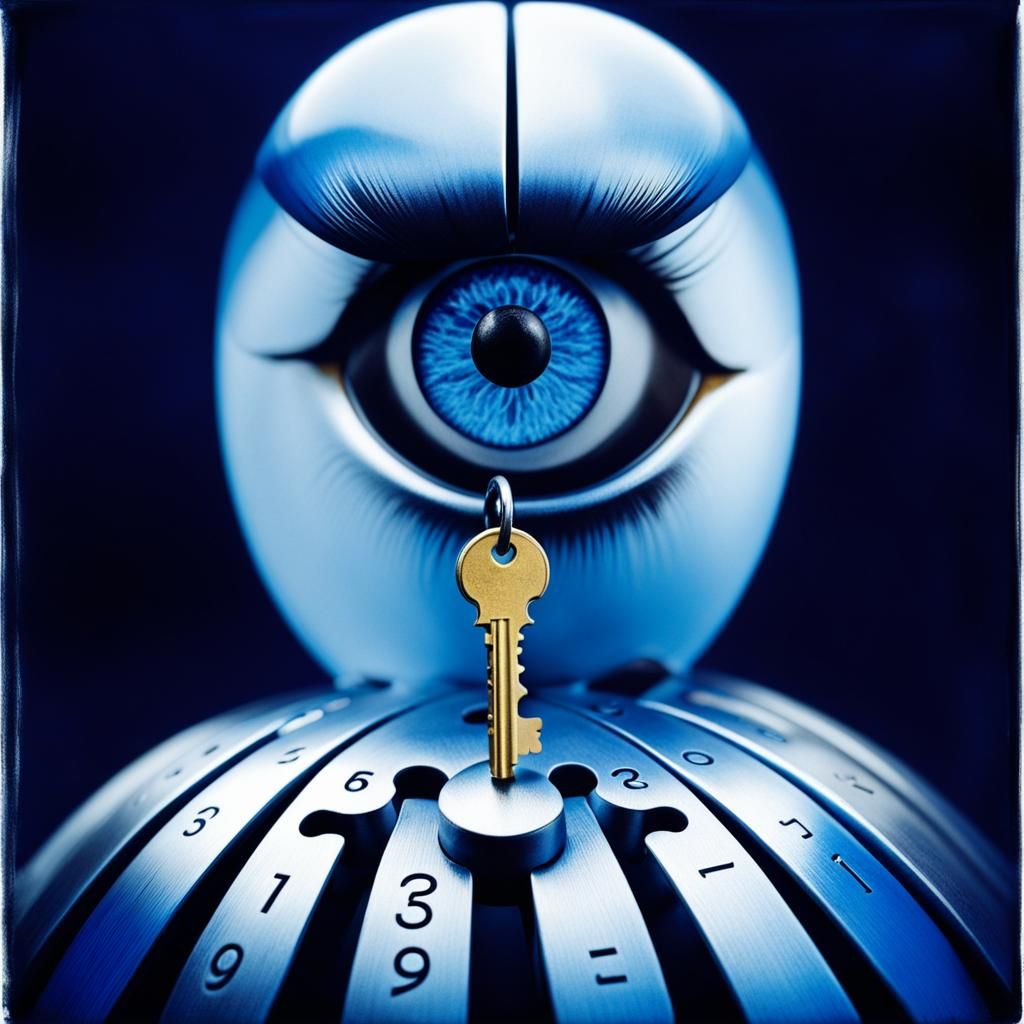 Surrealistic Masterpiece: Unlocking the Mind's Eye