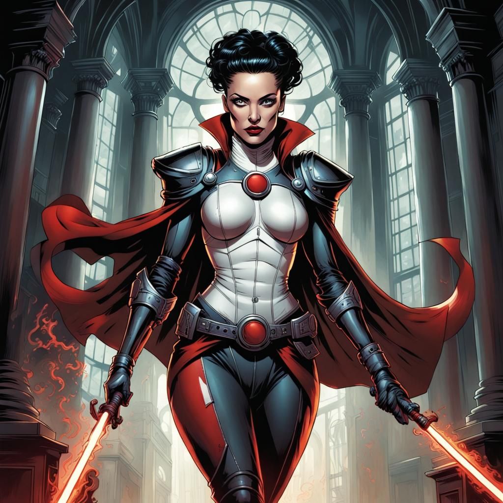 Inquisitorial Greatness in Comic Book Art