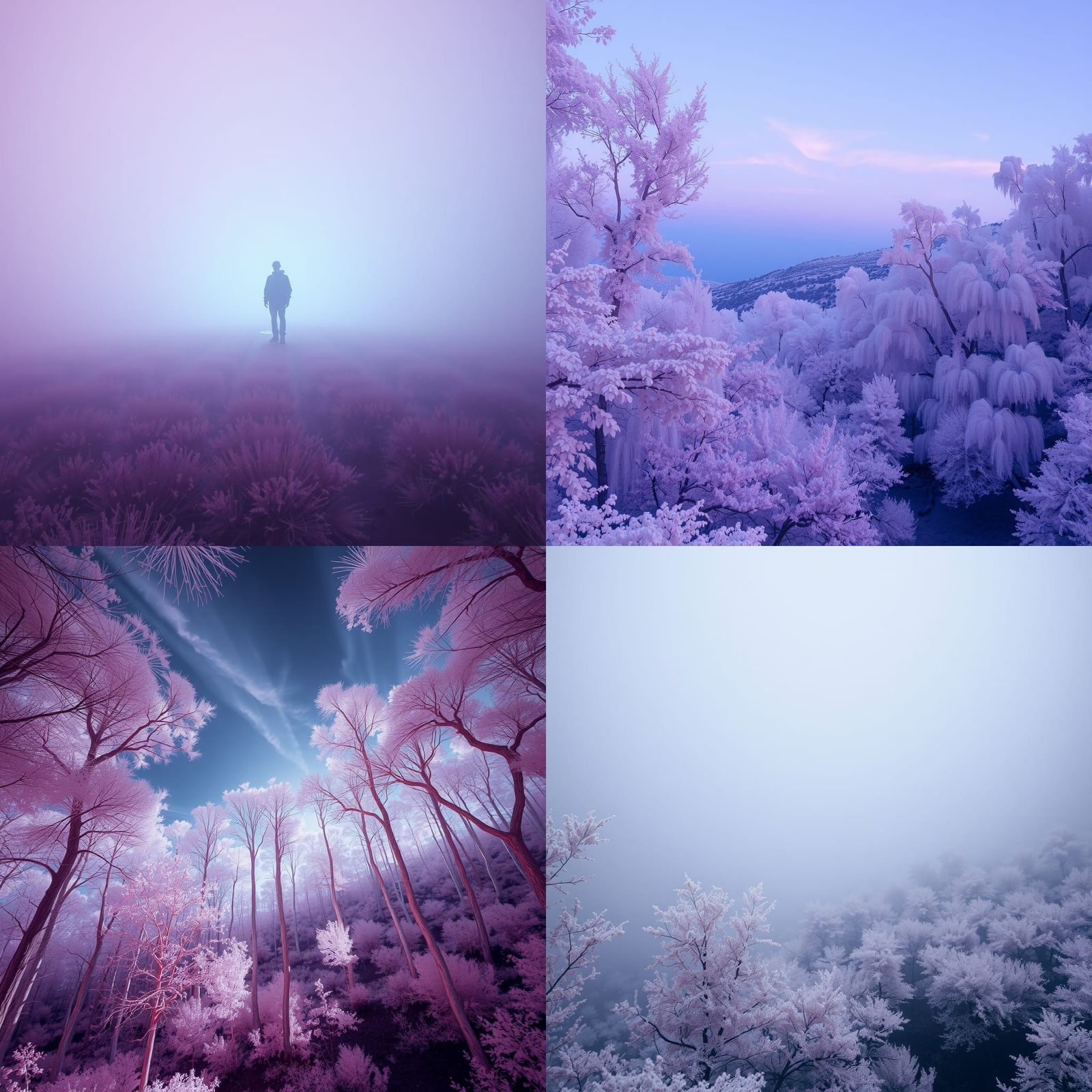 Infrared Landscapes Reveal Hidden Energies
