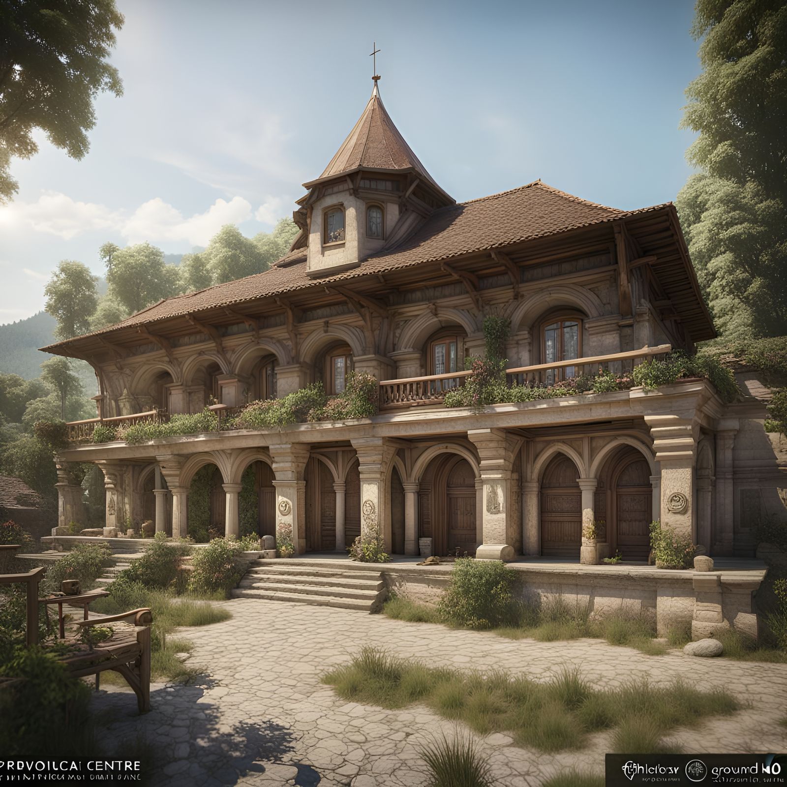 Ancient Thracian Metropolis in Provița de Sus