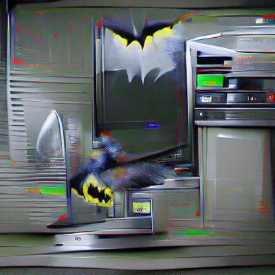 Dark Knight Engages Cybernetic Frenemy in Epic 8K Battle