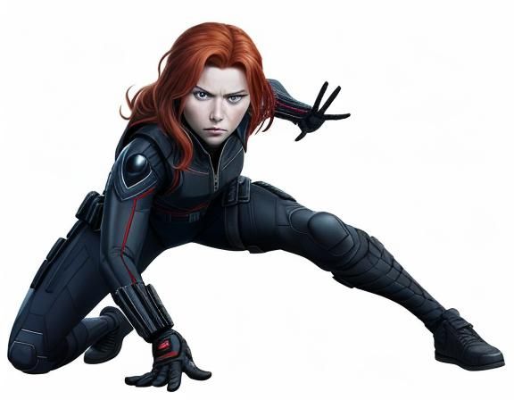 BLACK WIDOW in Agile Stealth Mode