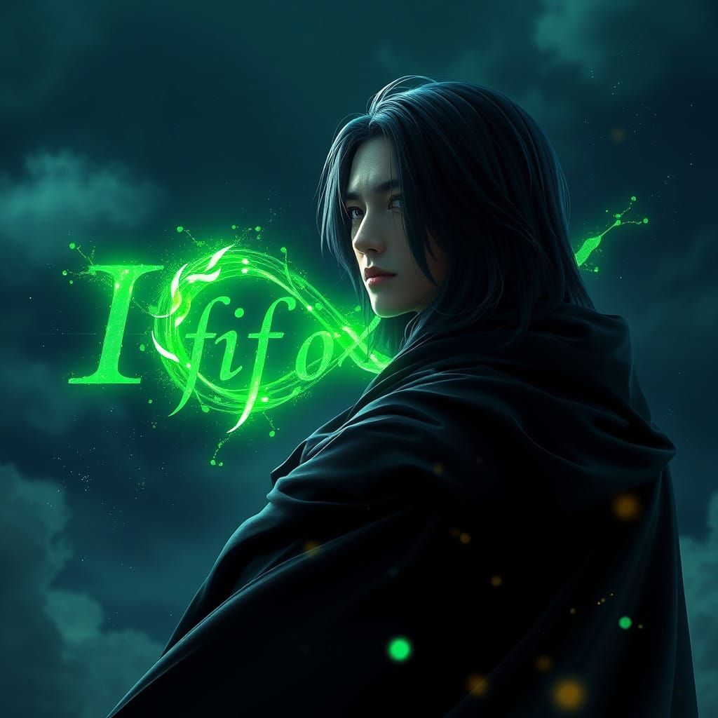 Ethereal Warrior in an Infinity Realm