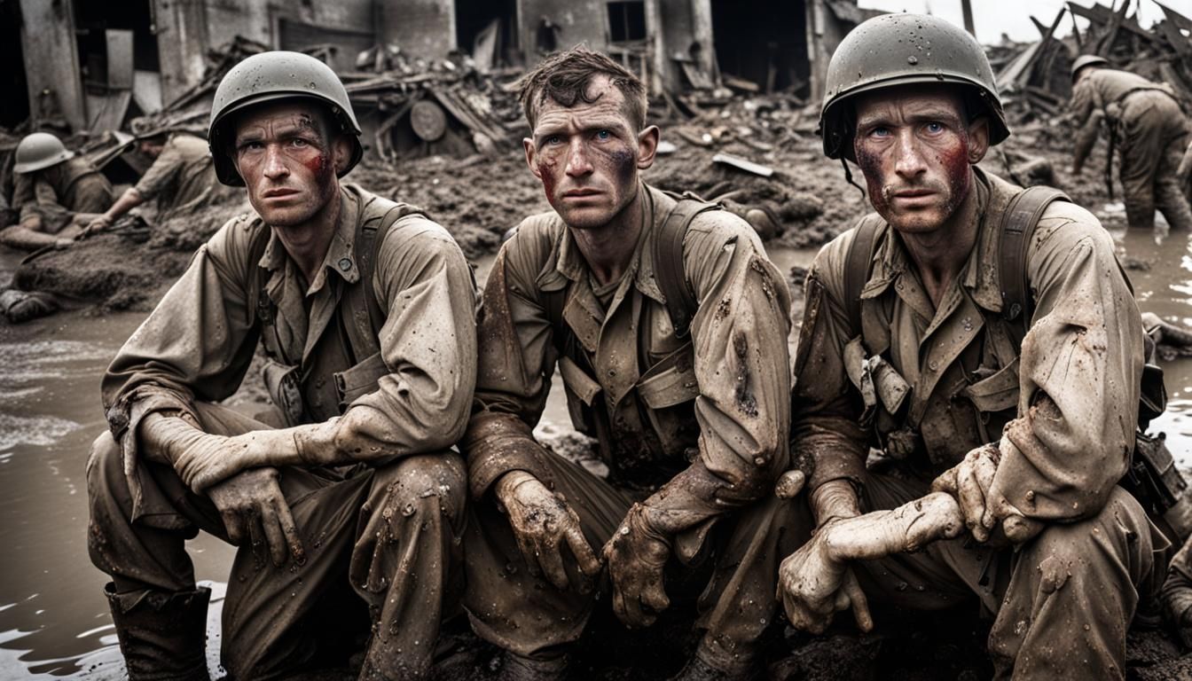 WW2 Allies in Urban Warfare