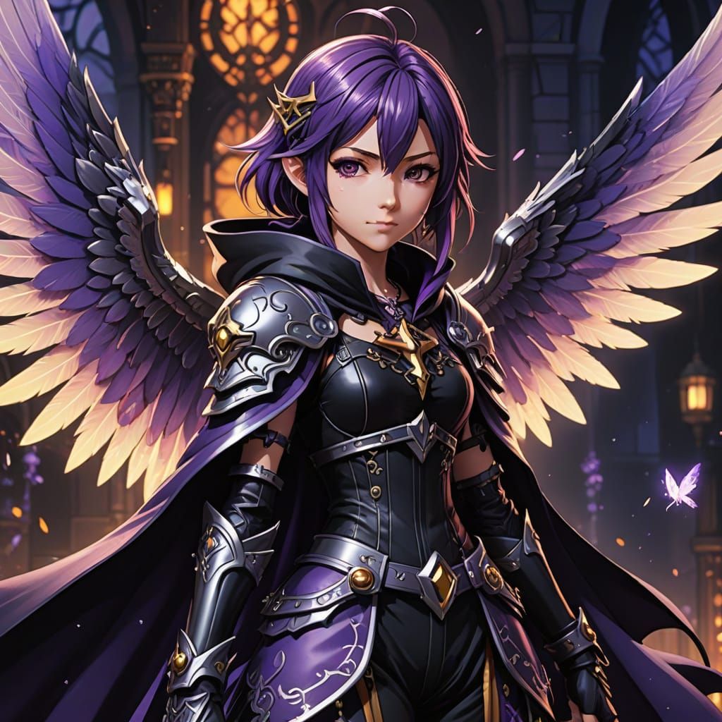 Ethereal Fairy Warrior in Kingdom Hearts Attire