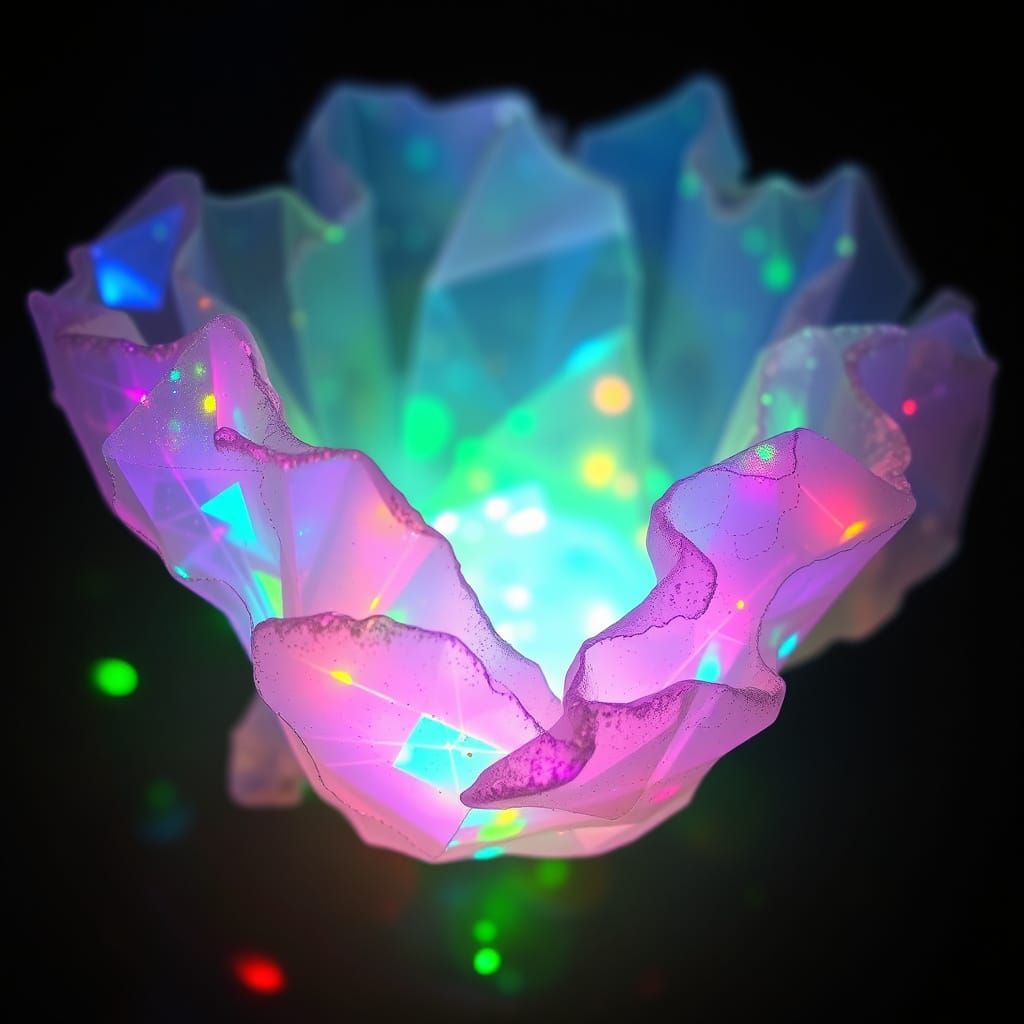 Ethereal Lineage of Light and Color