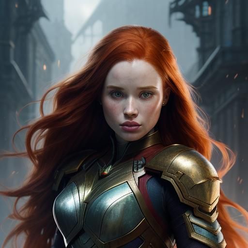 Fantasy Portrait Concept Art in 8K Resolution
