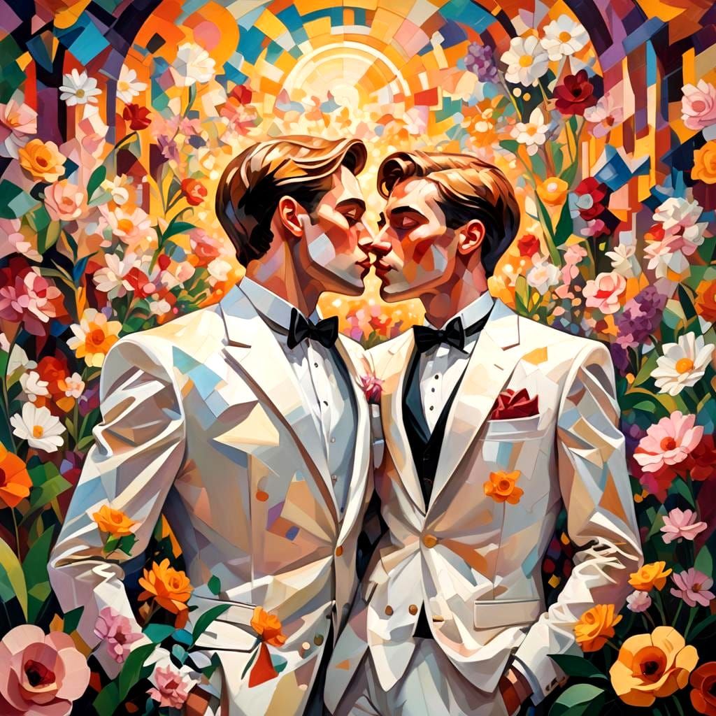 GAY WEDDING 10