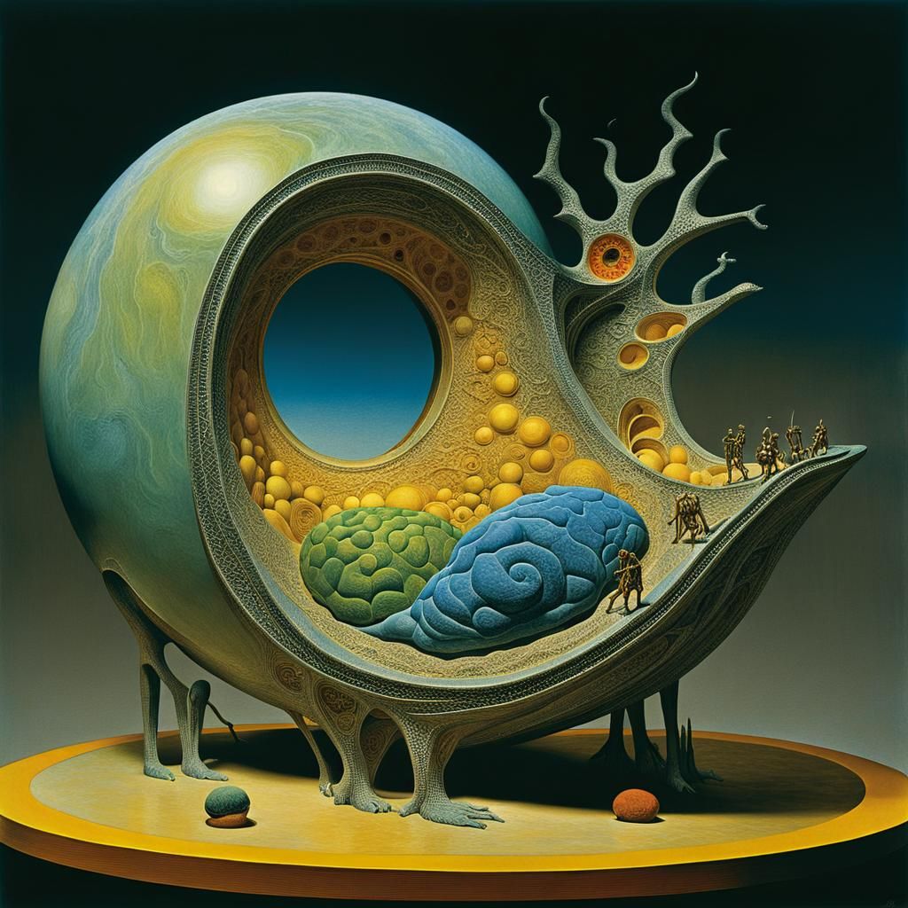 Cosmic Splendor in Vivid Realism