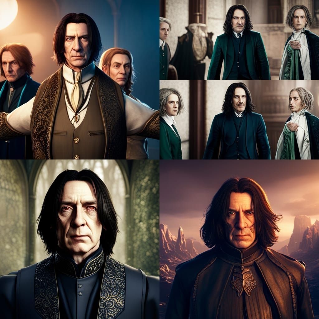 Enchanting Portrait of a Dashing Gentleman