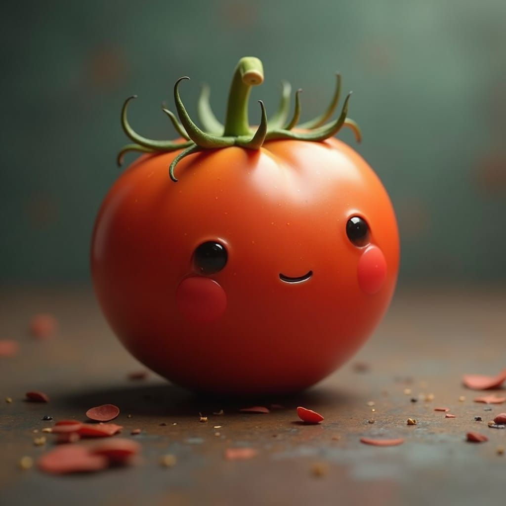 Baby tomato