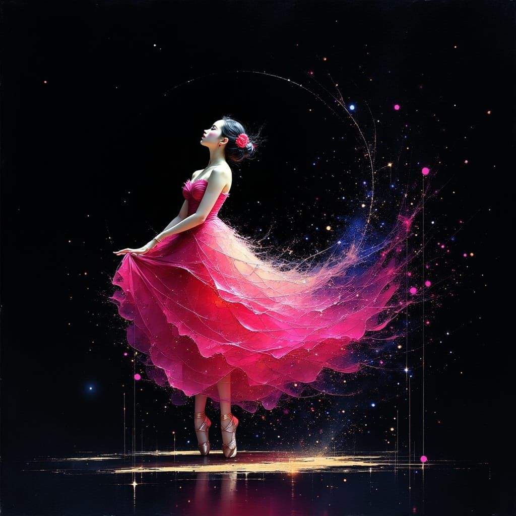 Ballerina Dancing