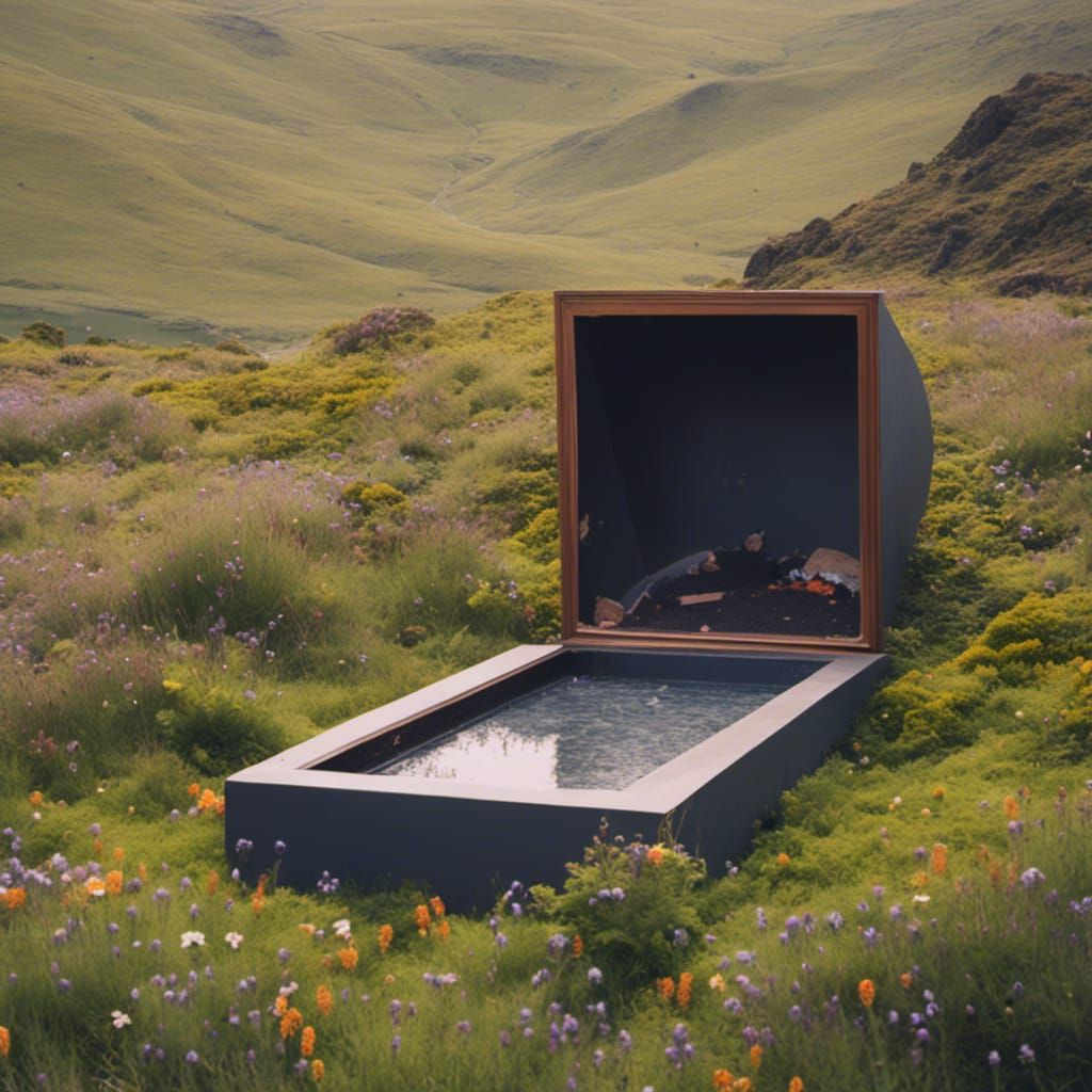 Epic Sci-Fi Final Resting Place for SD LoRAs